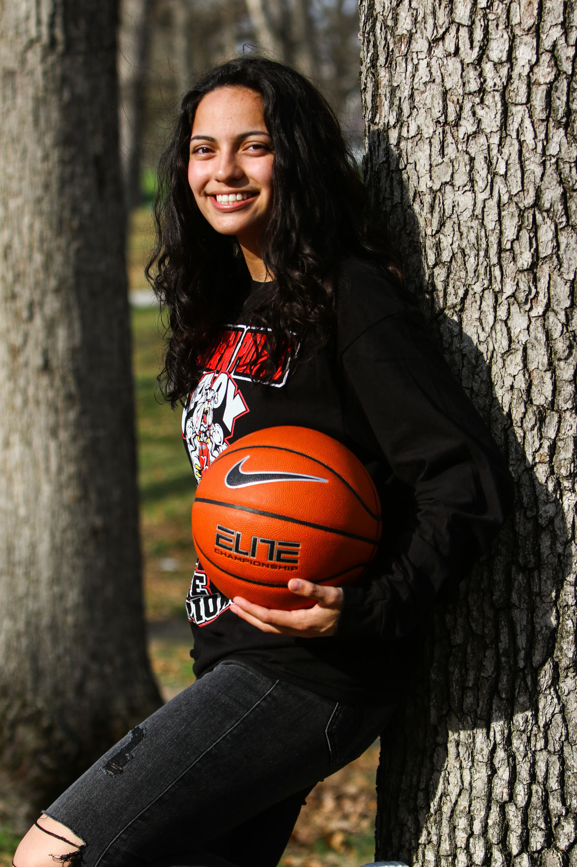 Jessica Carrothers, girls basketball player of the year